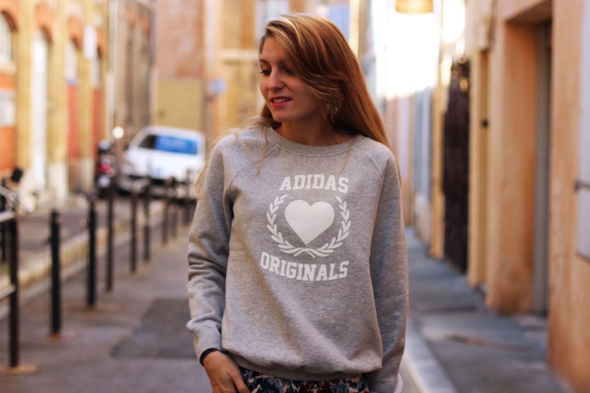 zalando pull adidas